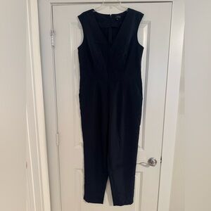 The Limited Navy Jumpsuit